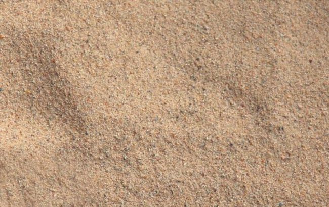 Kiln Dried Sand